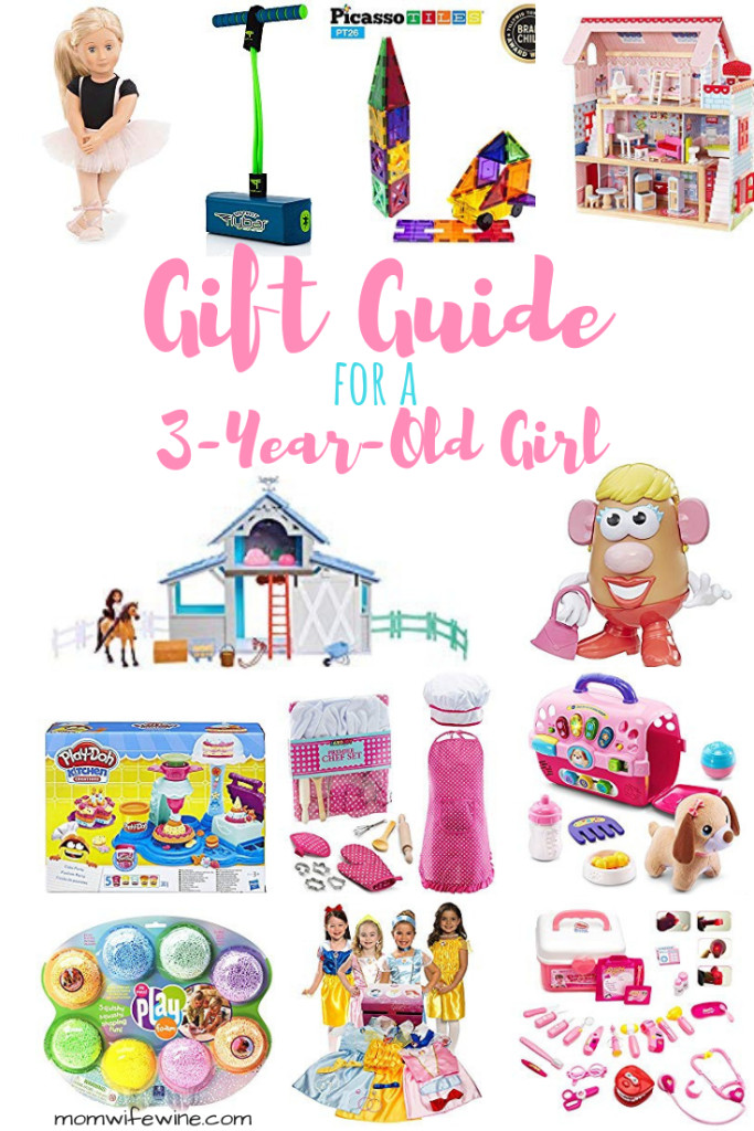 Gift Ideas For 3 Year Old Girls
 Gift Ideas for a 3 Year Old Girl Mom Wife Wine
