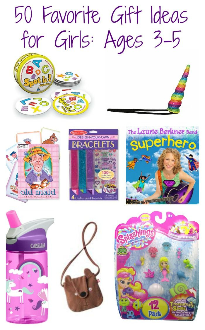Gift Ideas For 3 Year Old Girls
 50 Favorite Gift Ideas for Girls Ages 3 5 With images