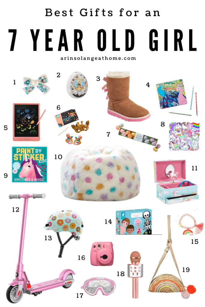 Gift Ideas For 7 Year Old Girls
 Best Gifts for 7 Year Old Girls arinsolangeathome