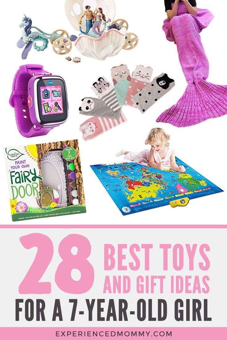 Gift Ideas For 7 Year Old Girls
 Best Toys and Gift Ideas for a 7 Year Old Girl [2020