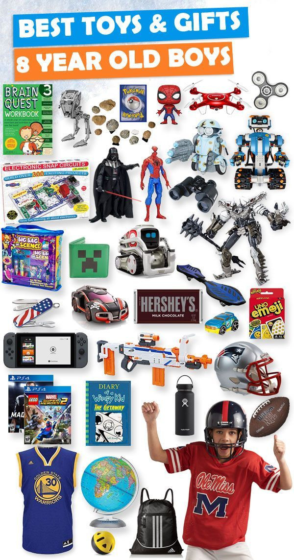 Gift Ideas For 8 Year Old Boys
 Birthday Present Ideas For 8 Year Old Boy Uk Best Gifts