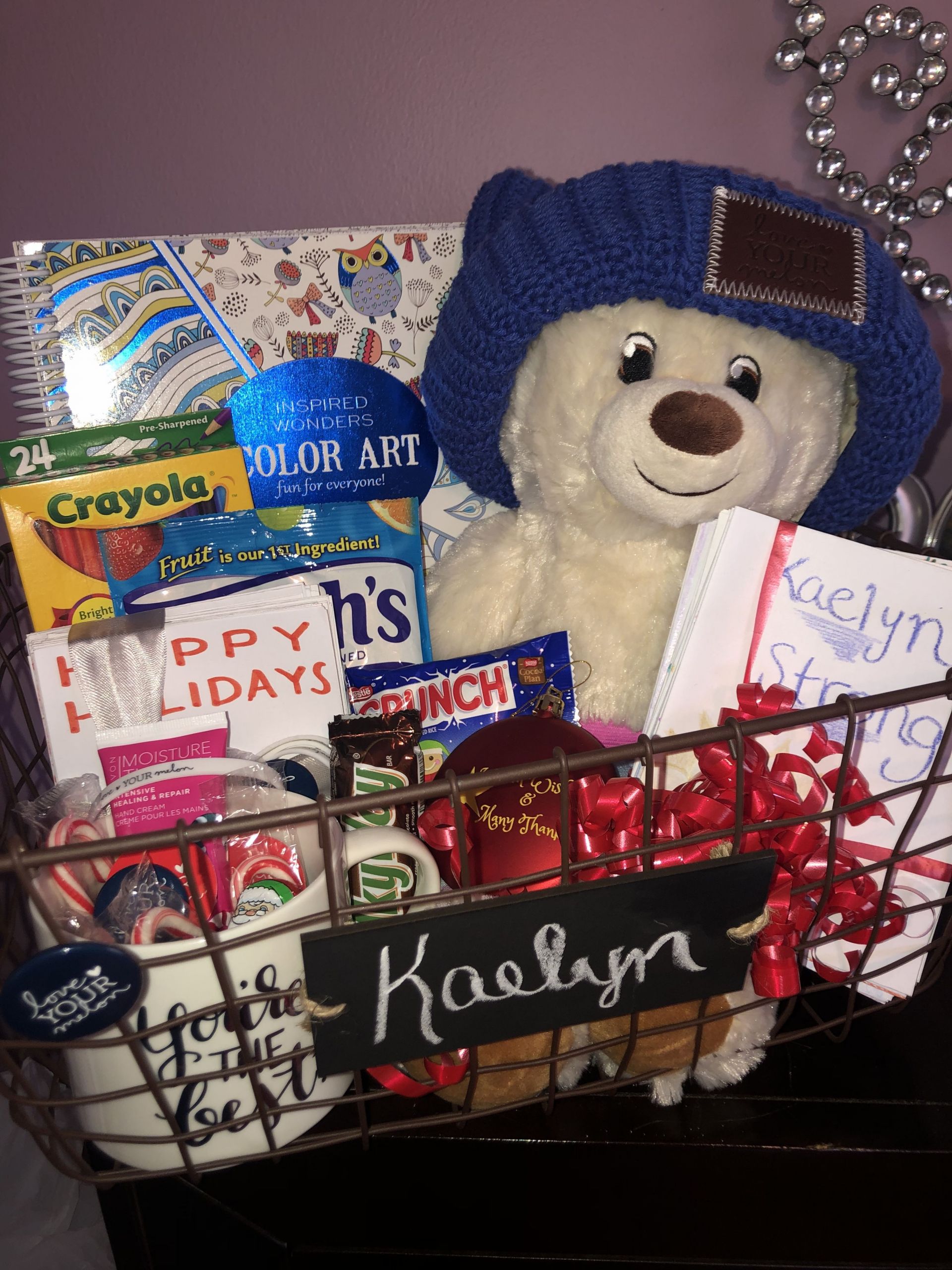 Gift Ideas For A Girlfriend
 Gift Basket Ideas For Girlfriends Birthday Basket Poster