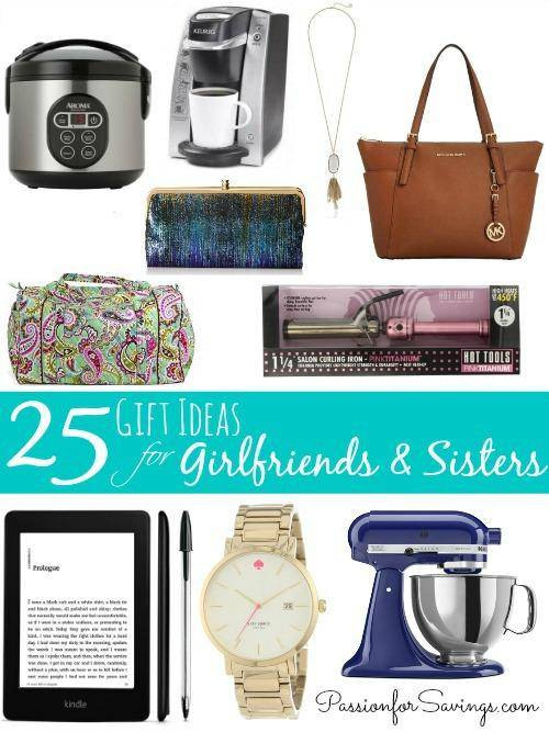 Gift Ideas For A Girlfriend
 25 Gift Ideas for Girlfriends and Sisters