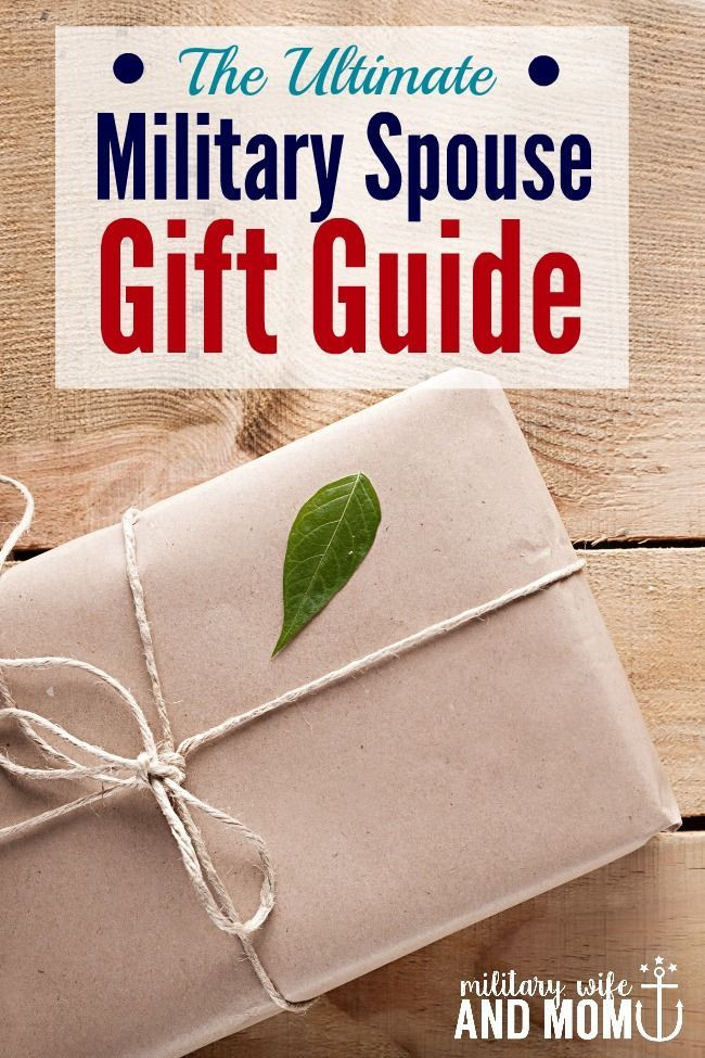 Gift Ideas For Army Boyfriend
 10 Military Spouse Gifts That Are Absolutely Perfect
