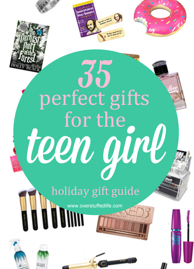 Gift Ideas For Best Girlfriend
 35 Perfect Gifts for a Teen Girl Overstuffed
