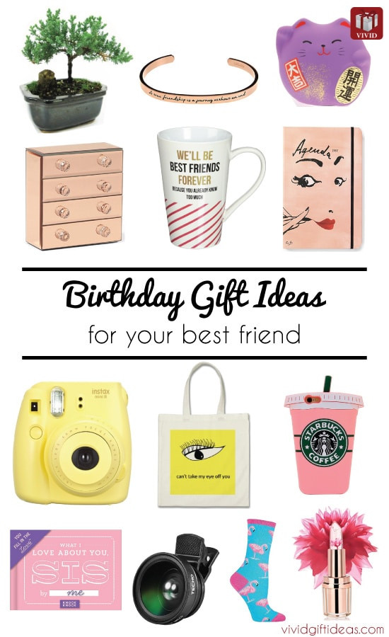 Gift Ideas For Best Girlfriend
 List of 17 Birthday Gift Ideas for Best Friend