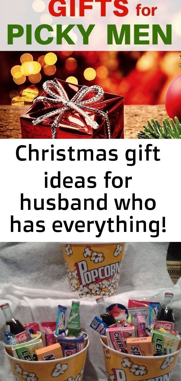 Gift Ideas For Boyfriend Who Has Everything
 Christmas t ideas for husband who has everything [2019