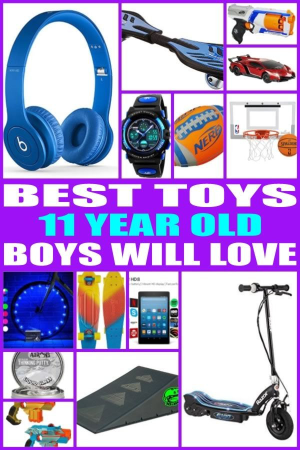 Gift Ideas For Boys Age 11
 Best Toys for 11 Year Old Boys