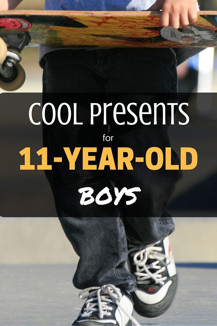 Gift Ideas For Boys Age 11
 Totally EPIC Gift Ideas for 11 Year Old Boys 2018