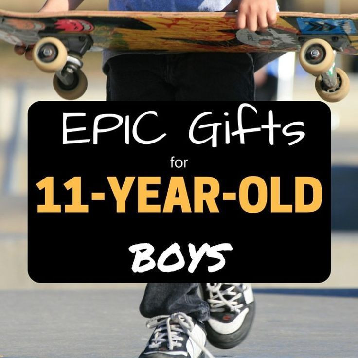 Gift Ideas For Boys Age 11
 Totally EPIC Gift Ideas for 11 Year Old Boys 2018