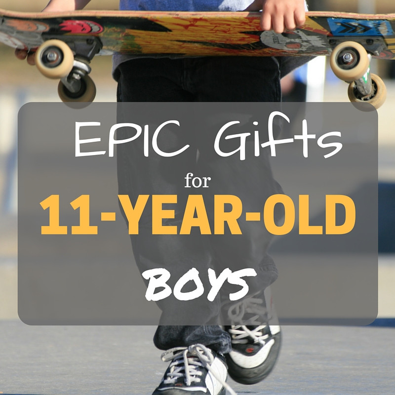 Gift Ideas For Boys Age 11
 EPIC Presents For 11 Year Old Boys 31 Great Birthday