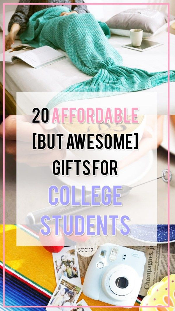 Gift Ideas For College Girls
 30 Affordable But Awesome Gift Ideas For College