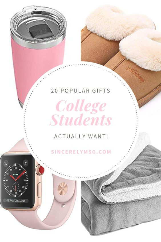 Gift Ideas For College Girls
 Must Have Christmas Gifts For College Girls in 2019 50