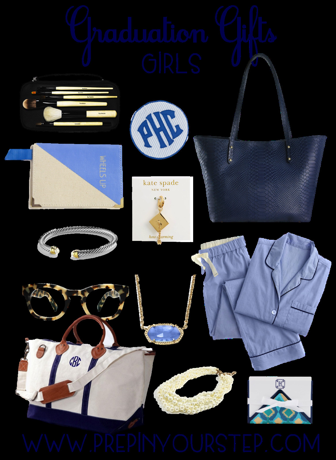 Gift Ideas For College Girls
 Prep In Your Step Graduation Gift Ideas Guys & Girls