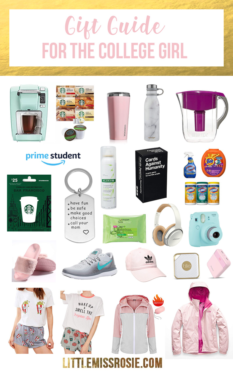 Gift Ideas For College Girls
 College Girl Gift Ideas What to for a student