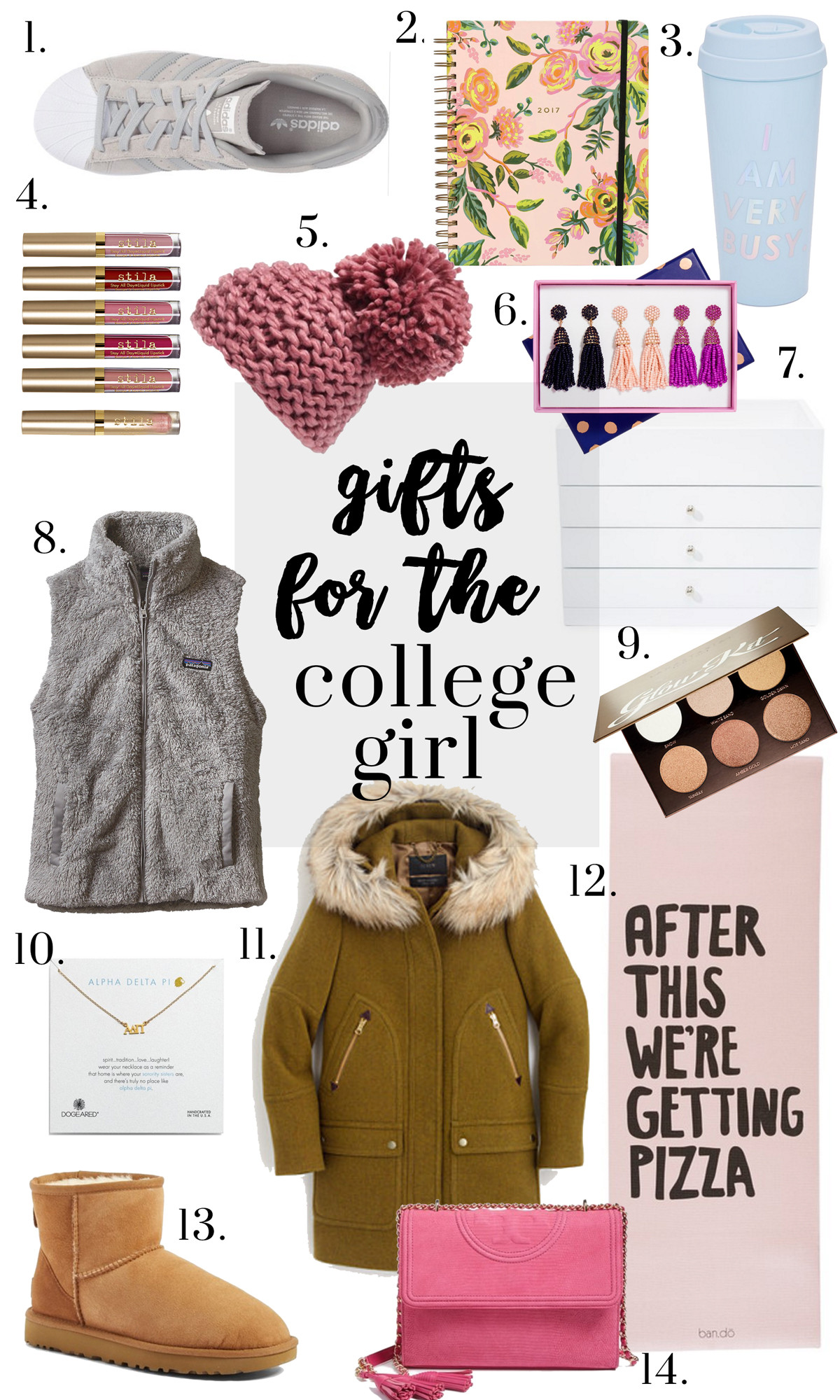 Gift Ideas For College Girls
 ts for college girls Glitter & Gingham