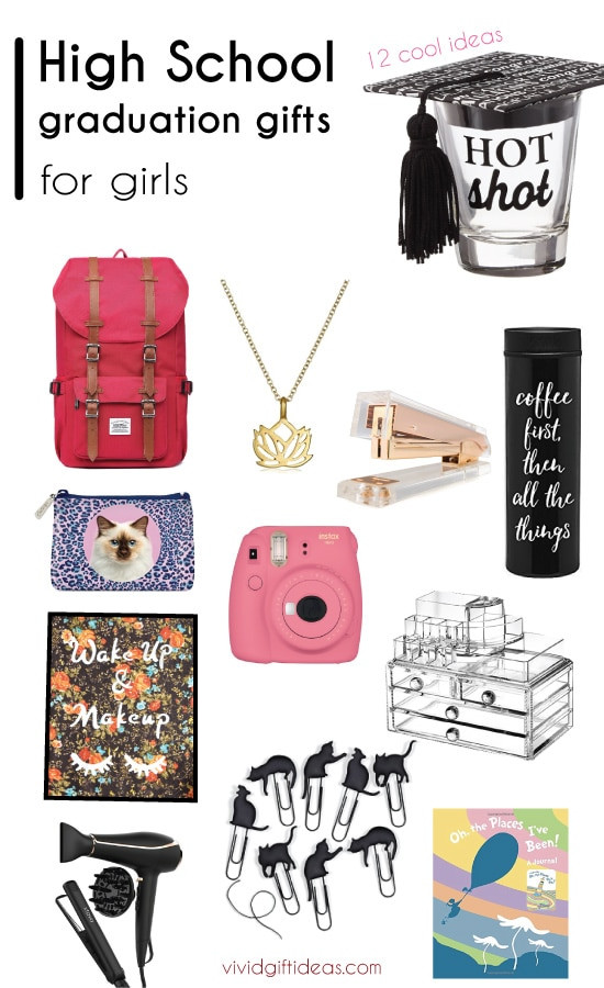 Gift Ideas For College Girls
 12 Cool Graduation Gifts for The High School Girls Vivid