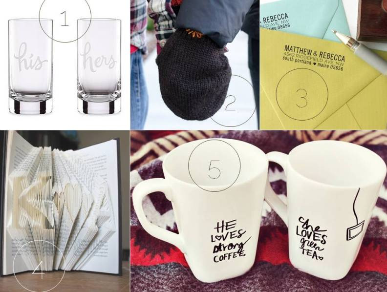 Gift Ideas For Eloped Couple
 Top Five Romantic Gifts for Couples
