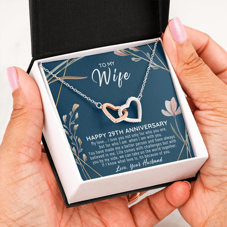 Gift Ideas For Girlfriend Anniversary
 29th Wedding Anniversary Gift For Wife 29th Anniversary