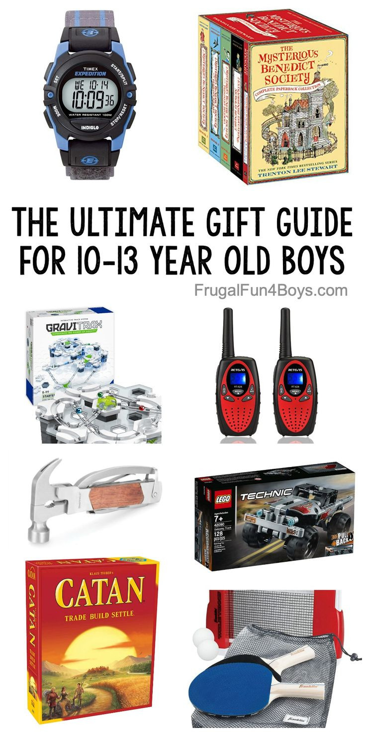 Gift Ideas For Girls Age 13
 Pin on Frugal Fun for Boys and Girls
