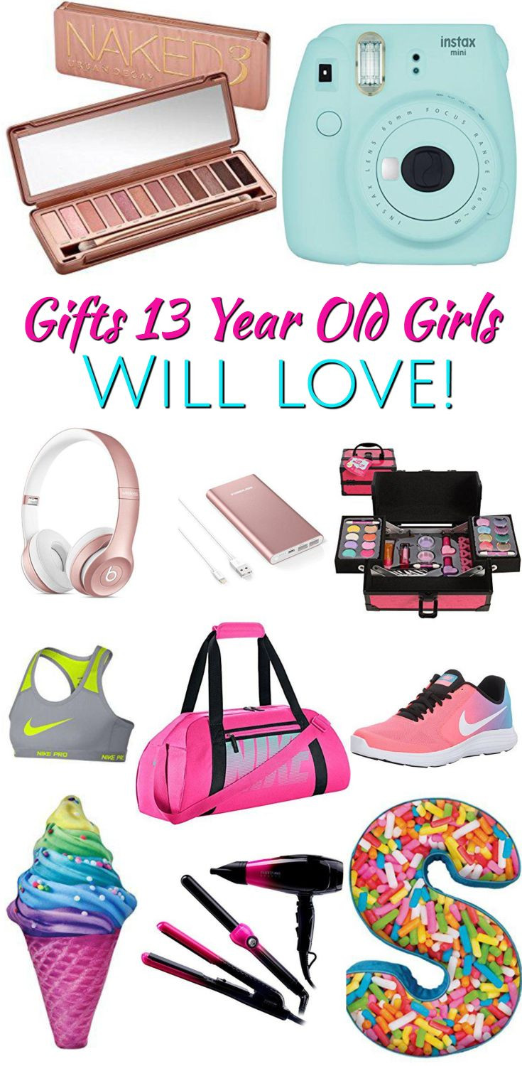 Gift Ideas For Girls Age 13
 Gifts 13 Year Old Girls Get the best t ideas for a 13