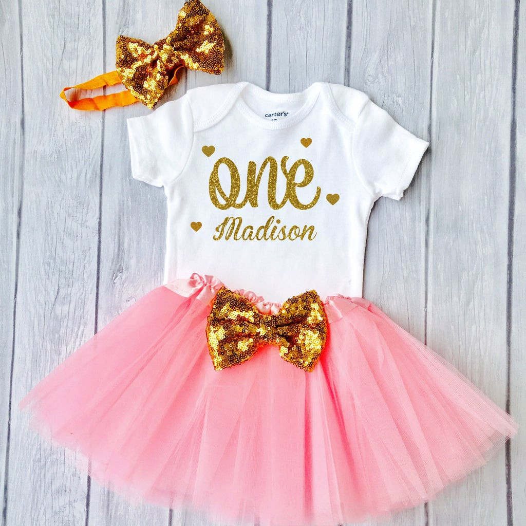 Gift Ideas For Girls First Birthday
 Baby Girls First Birthday Outfit special t for your