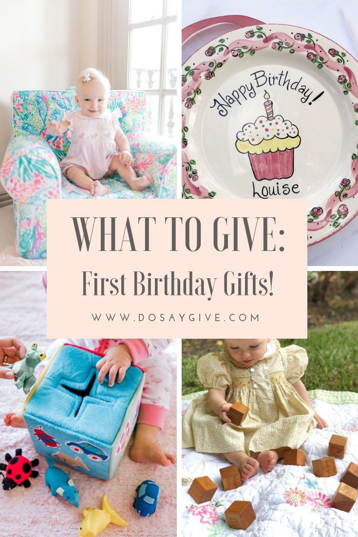 Gift Ideas For Girls First Birthday
 Favorite First Birthday Gift Ideas