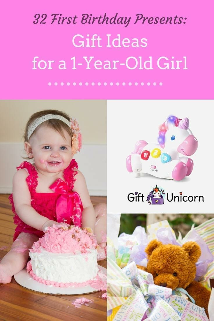 Gift Ideas For Girls First Birthday
 32 Unique First Birthday Gift Ideas for a 1 Year Old Girl