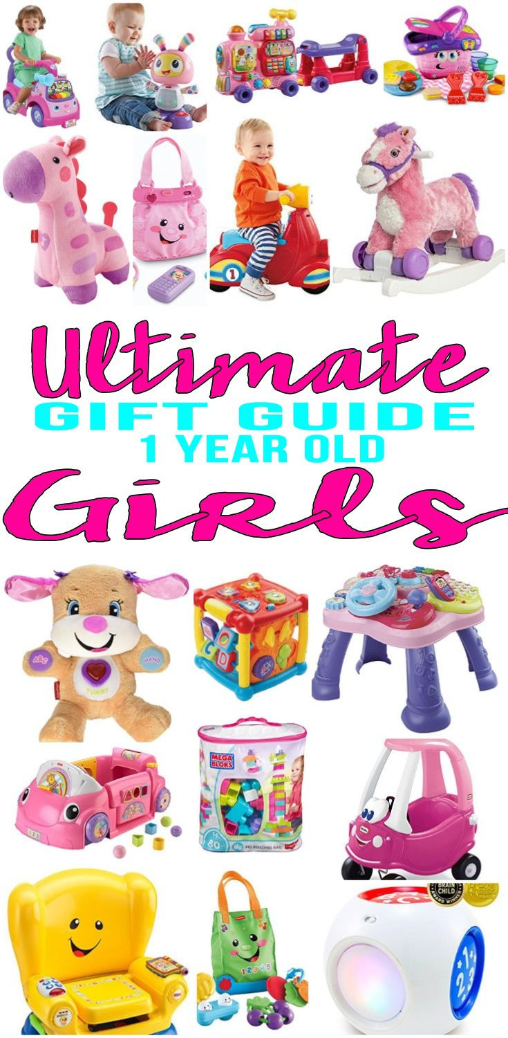 Gift Ideas For Girls First Birthday
 BEST Gifts 1 Year Old Girls Top t ideas that 1 yr old