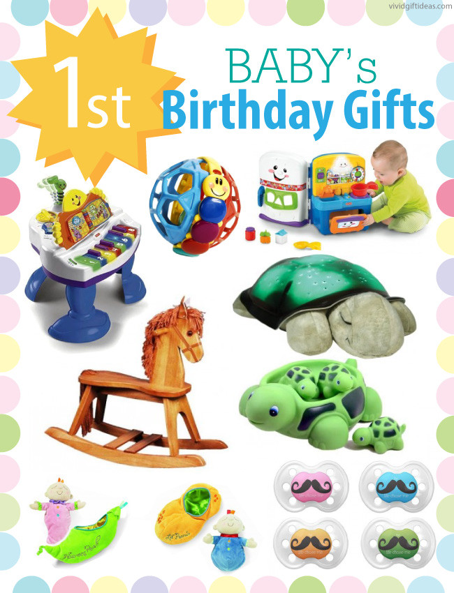 Gift Ideas For Girls First Birthday
 1st Birthday Gift Ideas For Boys and Girls Vivid s Gift