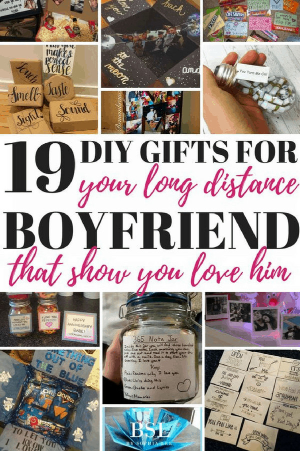 Gift Ideas For Long Distance Girlfriend
 19 DIY Gifts For Long Distance Boyfriend That Show You