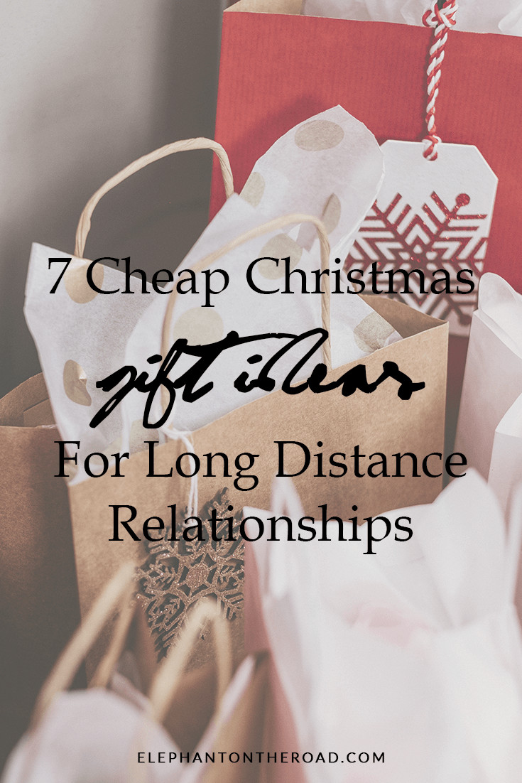 Gift Ideas For Long Distance Girlfriend
 7 Cheap Christmas Gifts Ideas For Long Distance