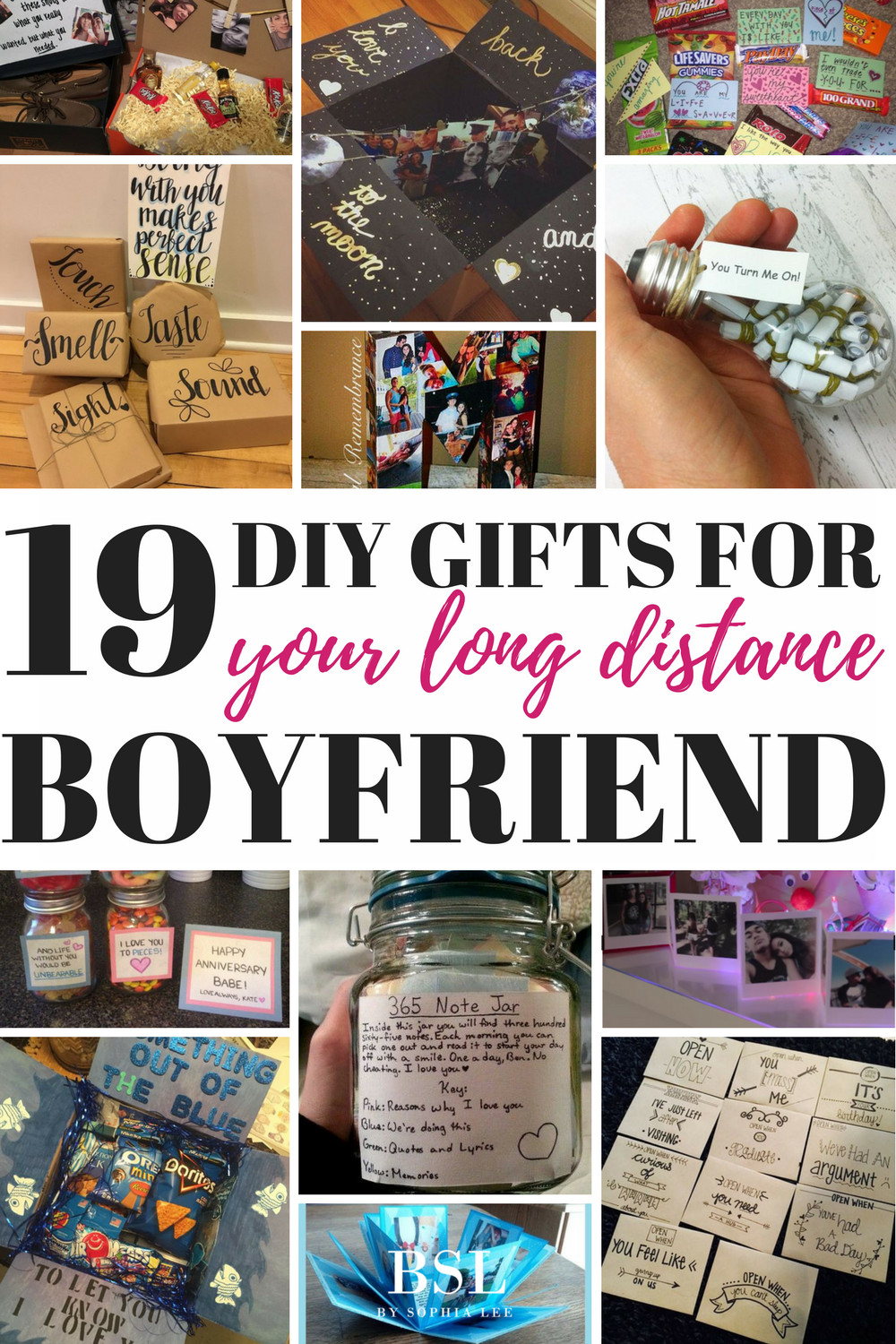 Gift Ideas For Long Distance Girlfriend
 19 DIY Gifts For Long Distance Boyfriend That Show You