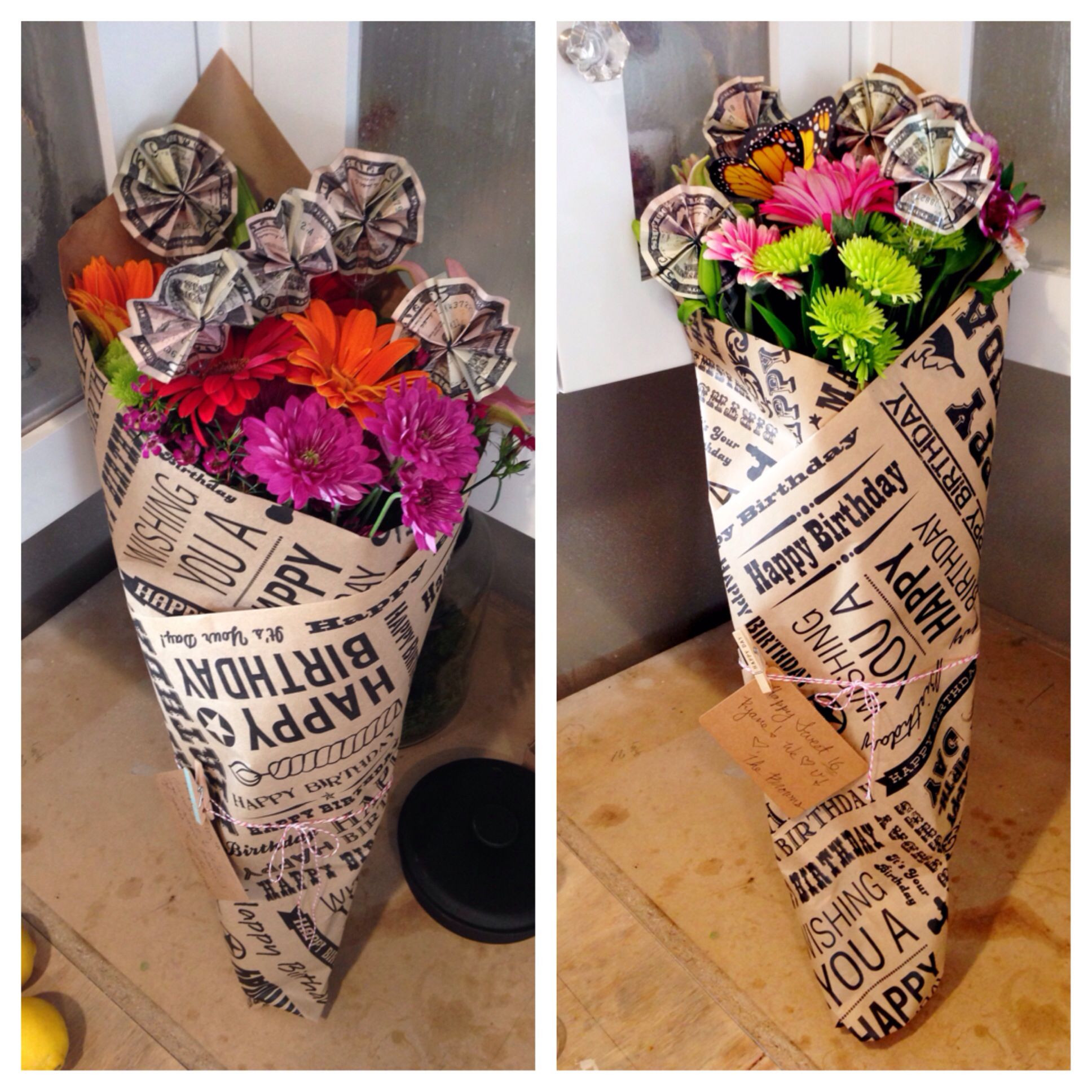 Gift Ideas For My Girlfriend
 Teen girl t ideas money bouquets Made these for my