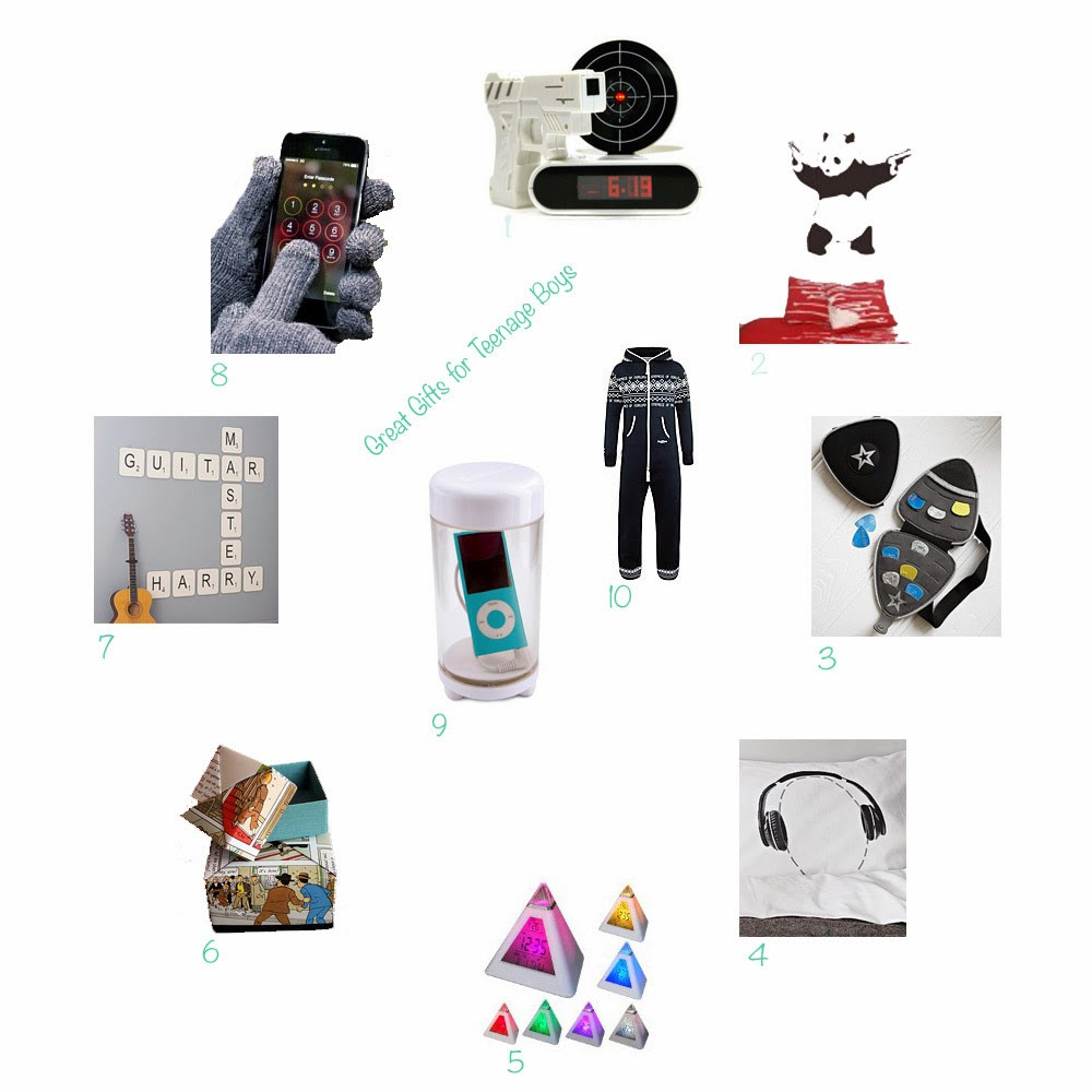 Gift Ideas For Teenager Boys
 Easy English Eating Christmas Gift Ideas for Teenage Boys