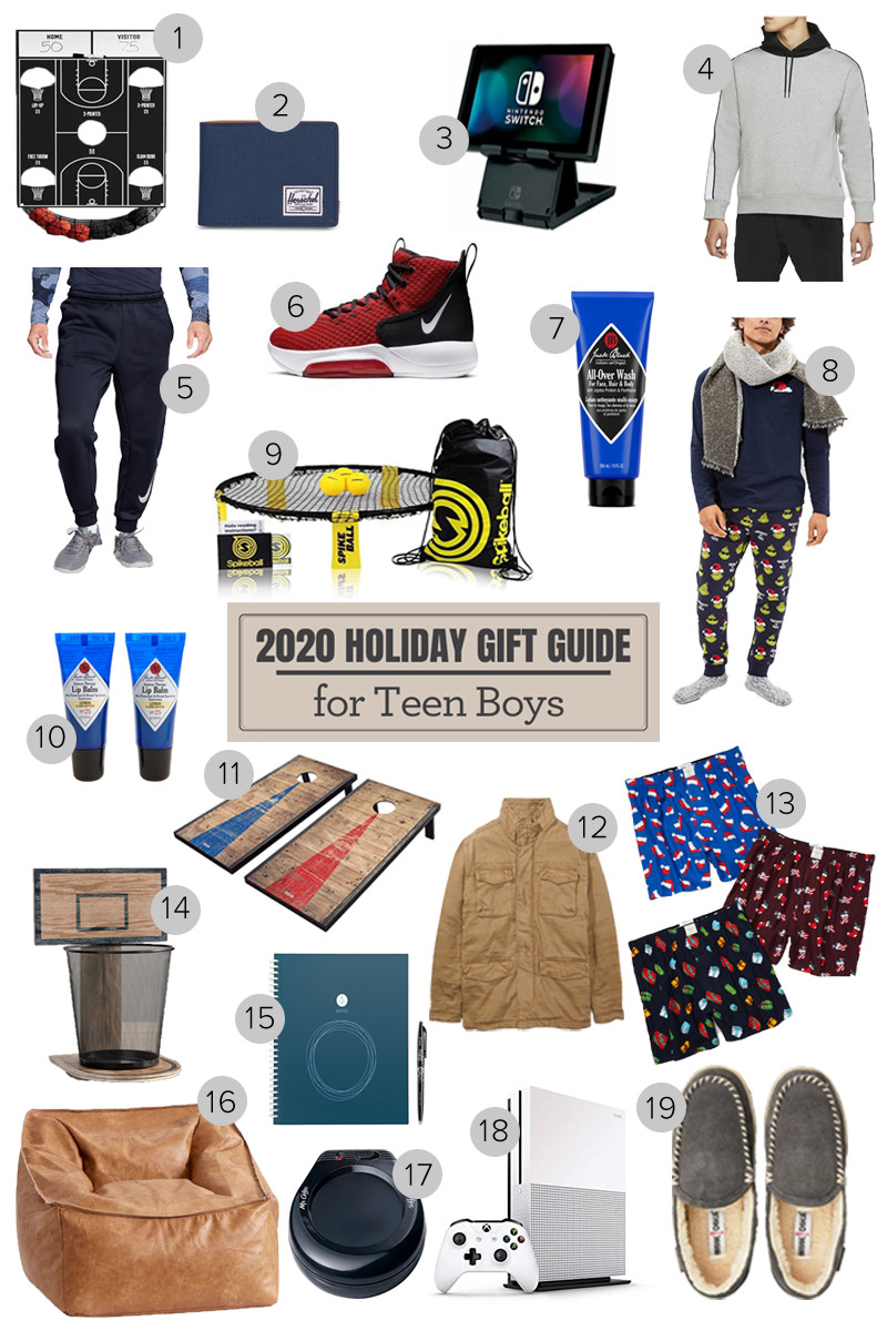 Gift Ideas For Teenager Boys
 2020 Holiday Gift Ideas for Teen Boys