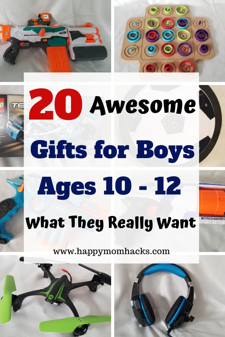 Gift Ideas For Toddler Boys
 Gift Ideas for Boys Age 10 12