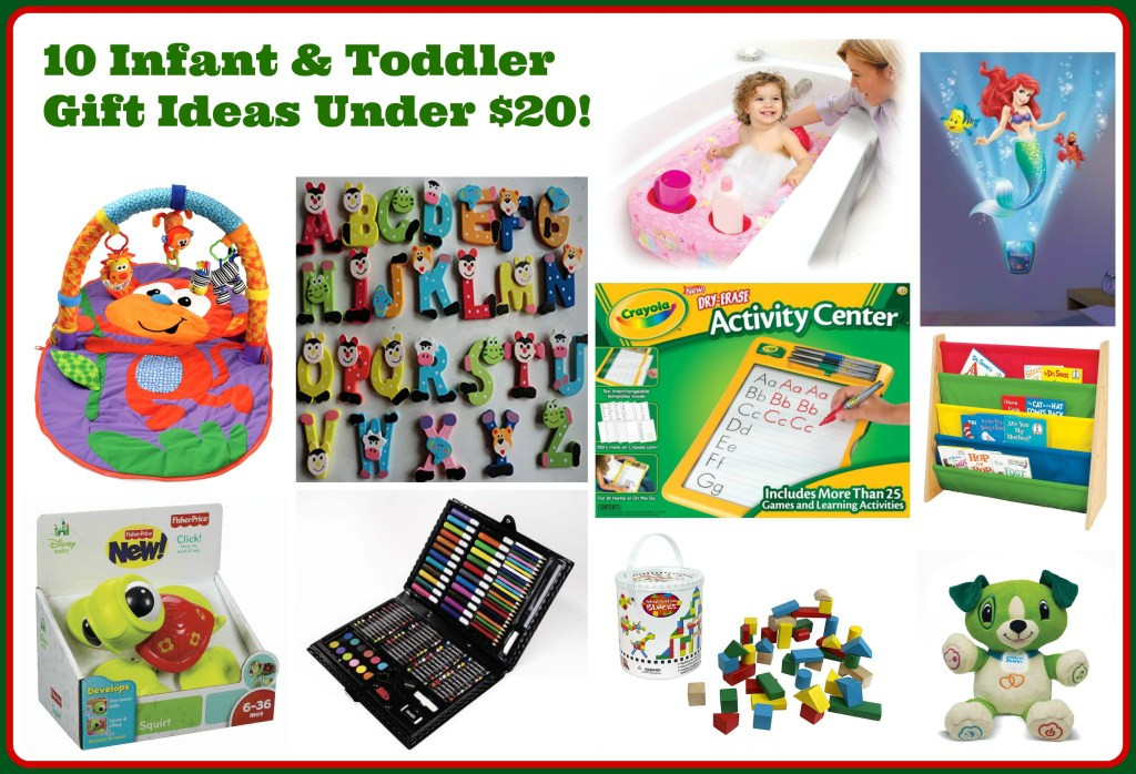 Gift Ideas For Toddler Boys
 10 Infant & Toddler Gift Ideas Under $20 My Boys and
