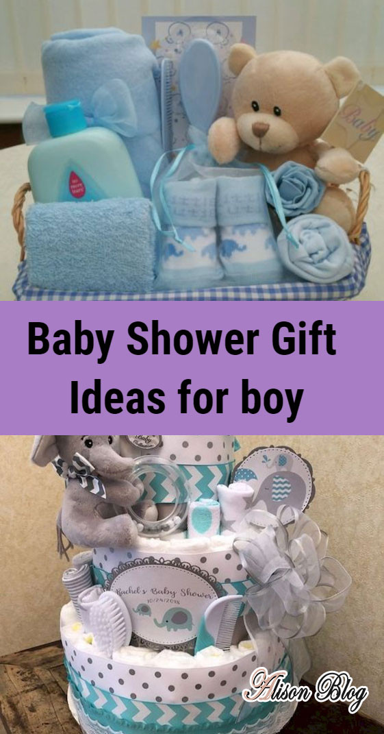 Gift Ideas For Toddler Boys
 Baby Shower Gift Ideas for boy Alison blog