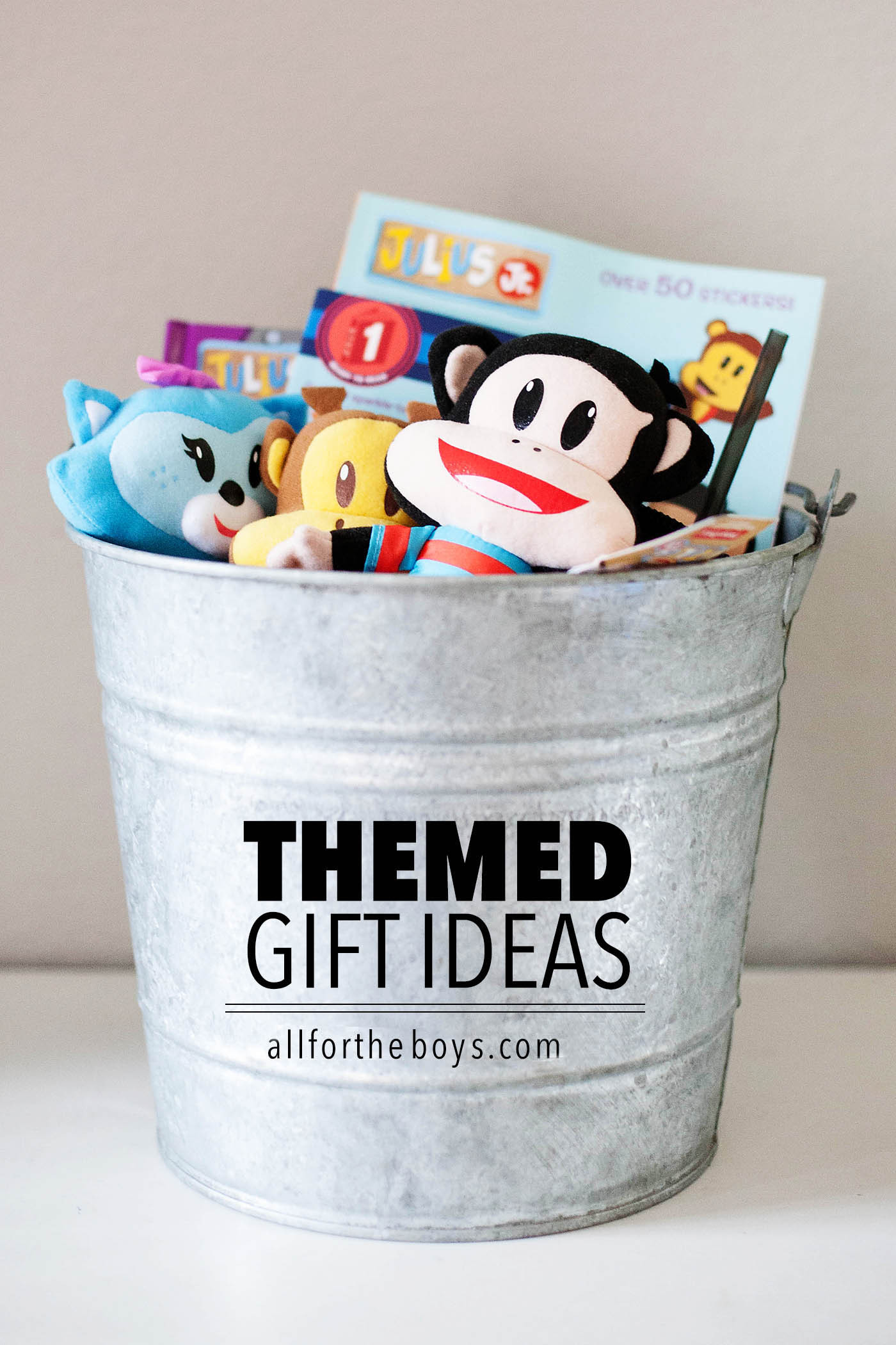 Gift Ideas For Toddler Boys
 Themed Gift Ideas for Kids — All for the Boys