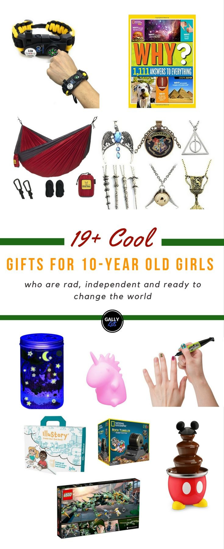 Gift Ideas For Tomboy Girlfriend
 Best Gifts For 10 Year Olds Girl Gift Ideas That Are