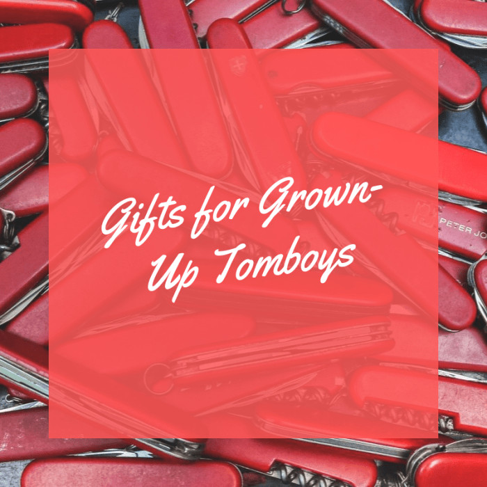 Gift Ideas For Tomboy Girlfriend
 Great Gifts for Grown Up Tomboys Holidappy Celebrations