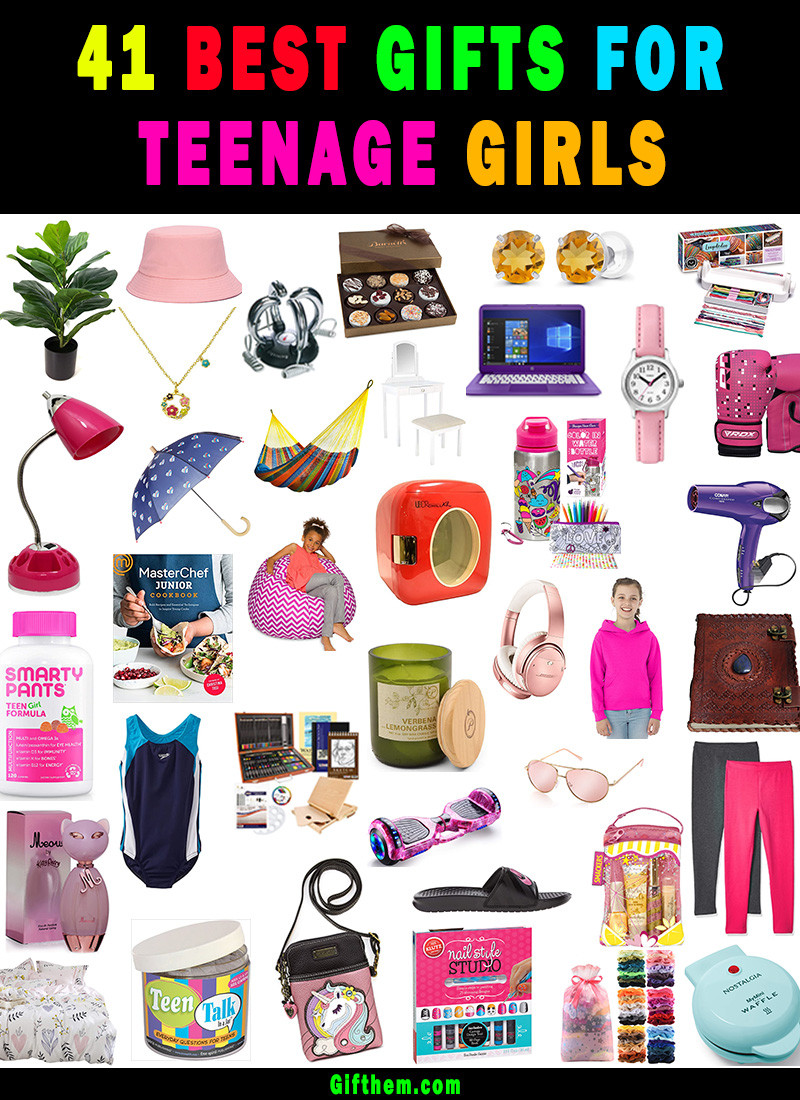 Gift Ideas Teenage Girls
 41 Best Gifts For Teenage Girls 2021