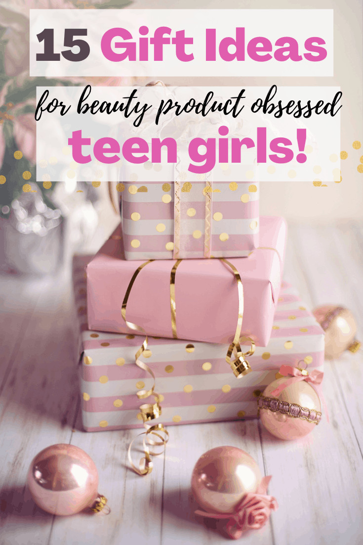 Gift Ideas Teenage Girls
 15 Beauty Gift Ideas for Teen Girls Coffee Pancakes