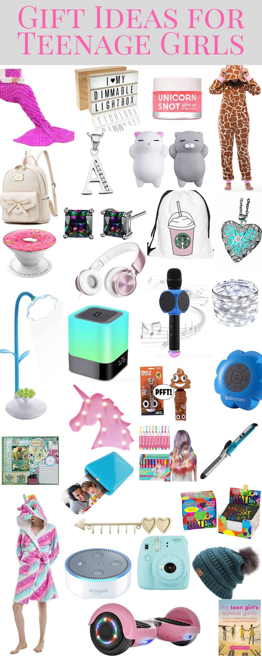 Gift Ideas Teenage Girls
 Gift Ideas for Tween and Teen Girls ourkindofcrazy