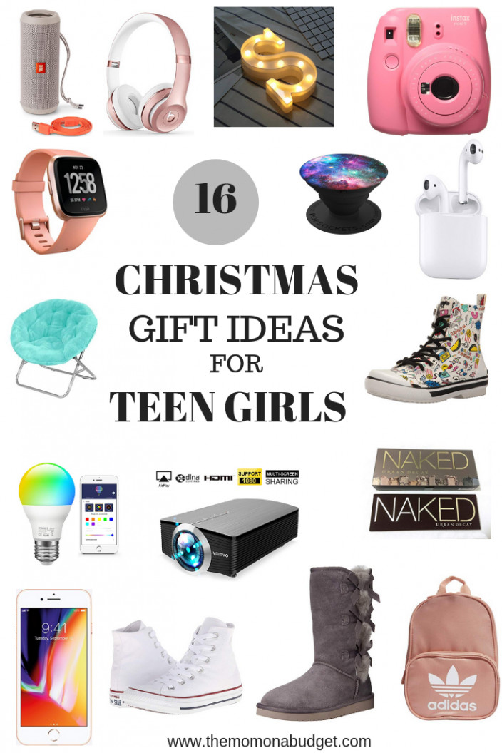 Gift Ideas Teenage Girls
 16 Christmas t ideas for the teen girls in your life