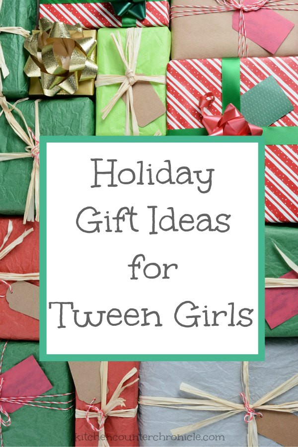 Gift Ideas Tween Girls
 Holiday Gift Ideas for Tween Girls