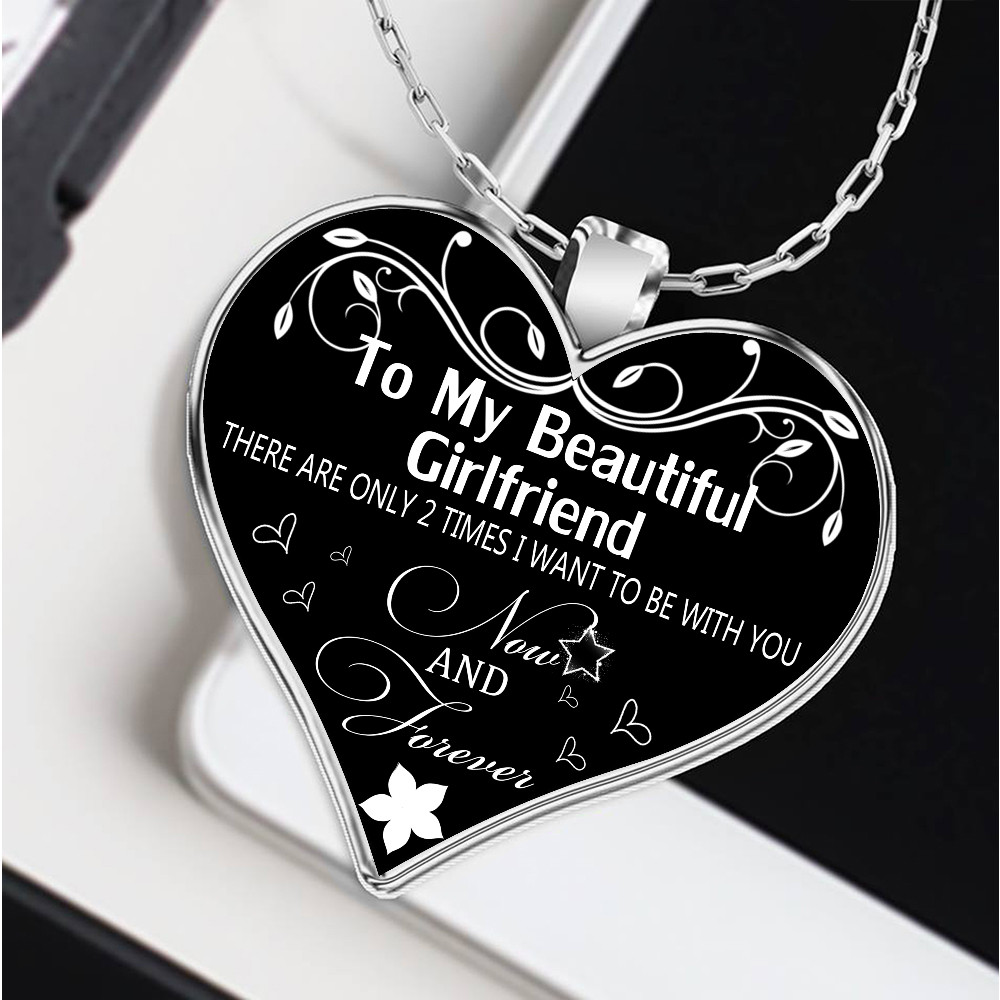 Girlfriend Bday Gift Ideas
 to my girlfriend necklace girlfriend necklace best ts