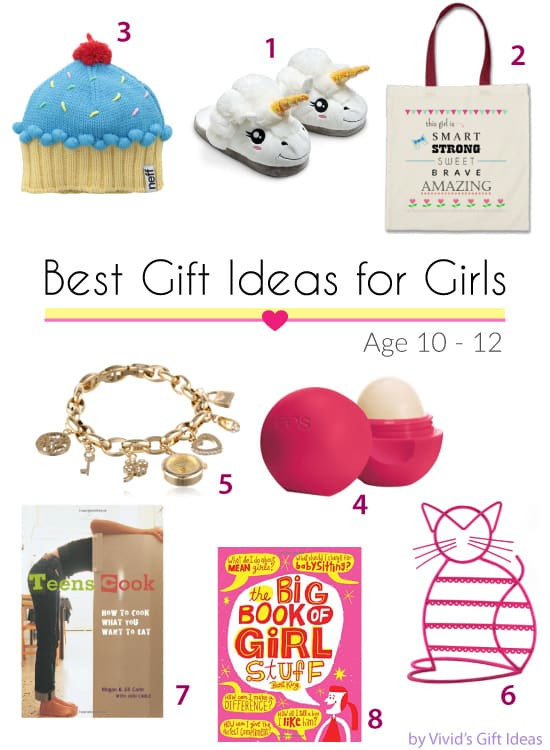 Girlfriend Gift Ideas Reddit
 Gift Ideas for 10 12 Years Old Tween Girls Vivid s