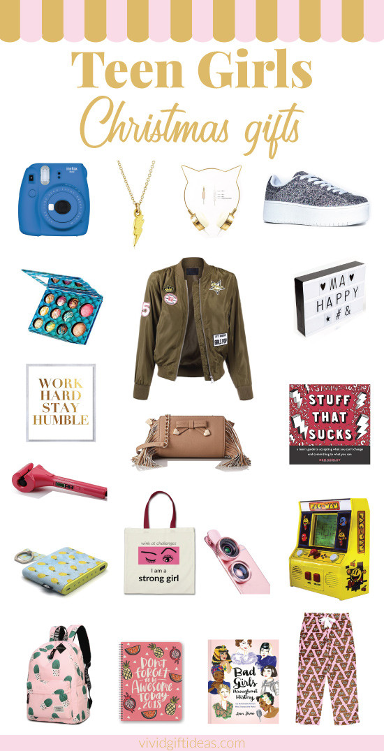 Girlfriend Xmas Gift Ideas
 20 Trendy Christmas Gifts for Teenage Girls